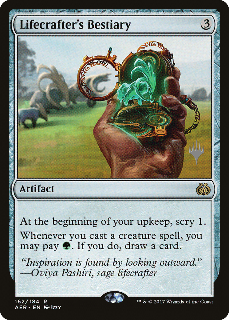 Lifecrafter's Bestiary (PPIKO-162) - Aether Revolt Promos