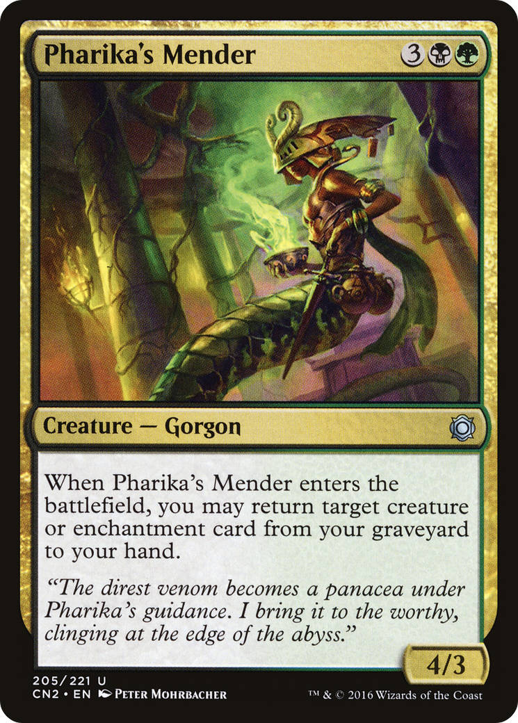 Pharika's Mender (CN2-205) - Conspiracy: Take the Crown