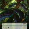 Branchloft Pathway (Borderless) (SLU-013) - Secret Lair: Ultimate Edition: (Showcase) (Borderless) Foil