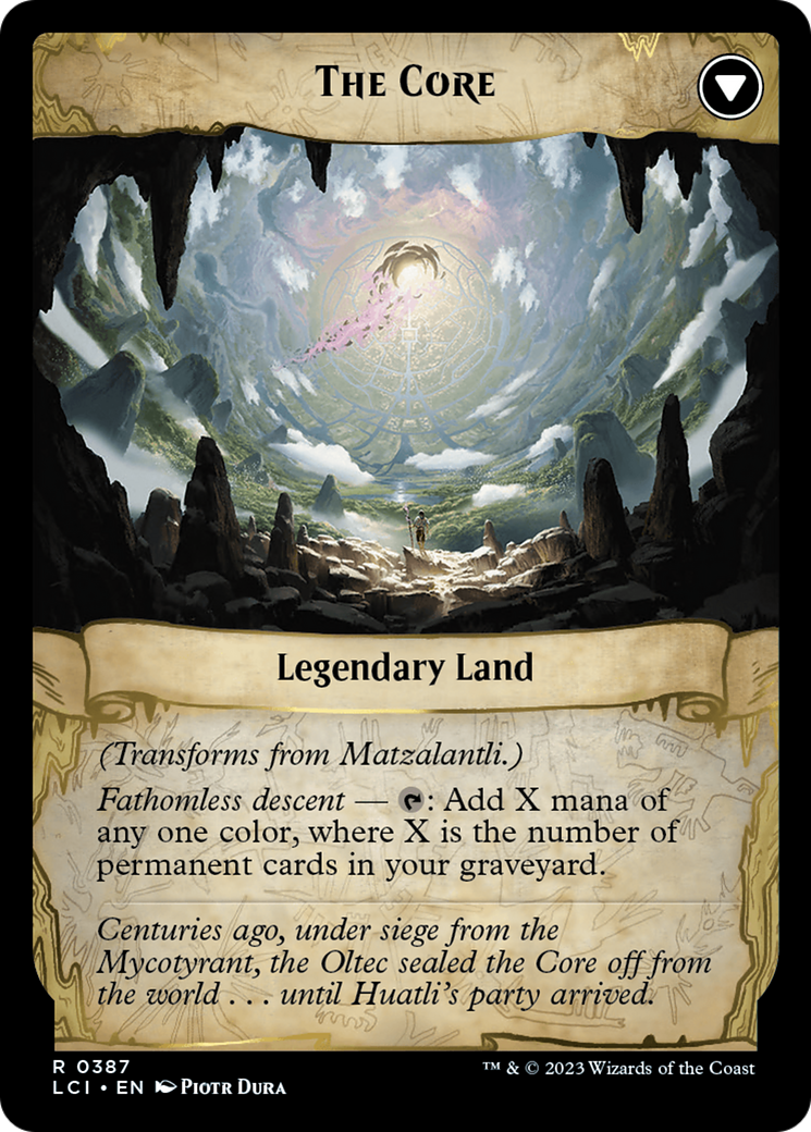 Matzalantli, the Great Door (Extended Art) (LCI-387) - The Lost Caverns of Ixalan: (Extended Art)