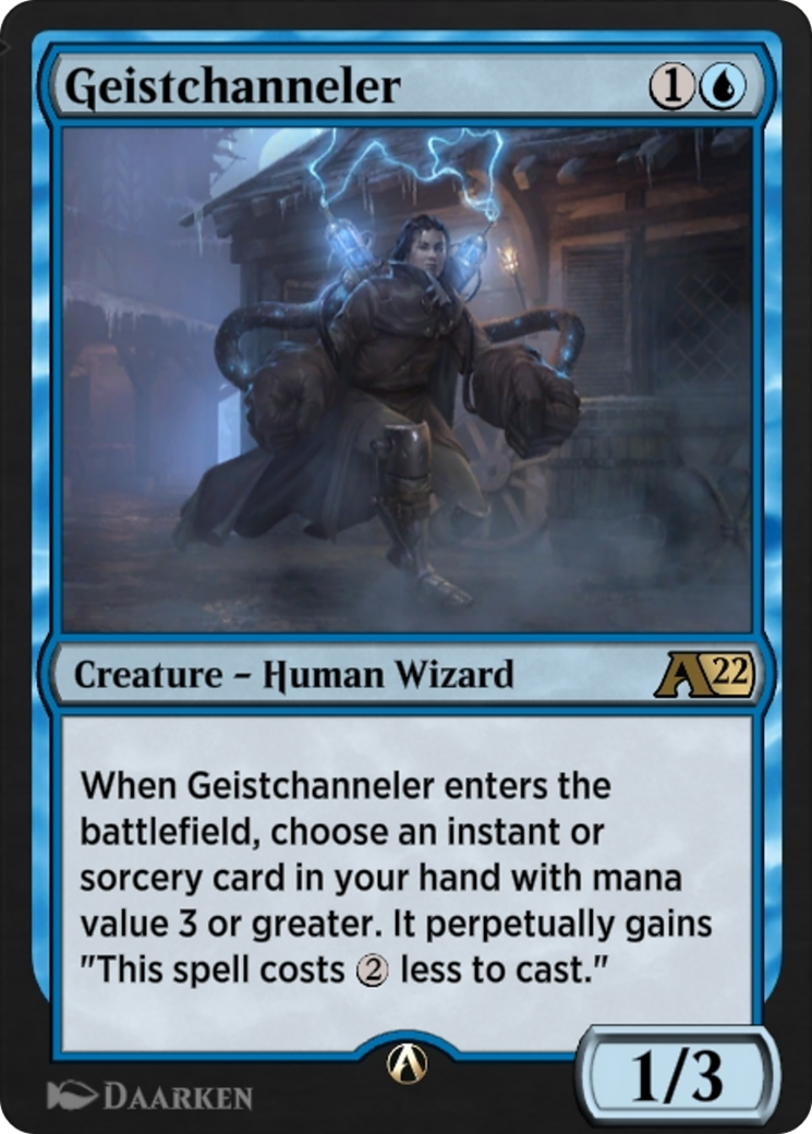 Geistchanneler (Y22-017) - Alchemy: Innistrad