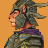 Kemba, Kha Regent Art Card (2) (Gold-Stamped Signature) (ASCMM-051) - Commander Masters Art Series (Borderless)