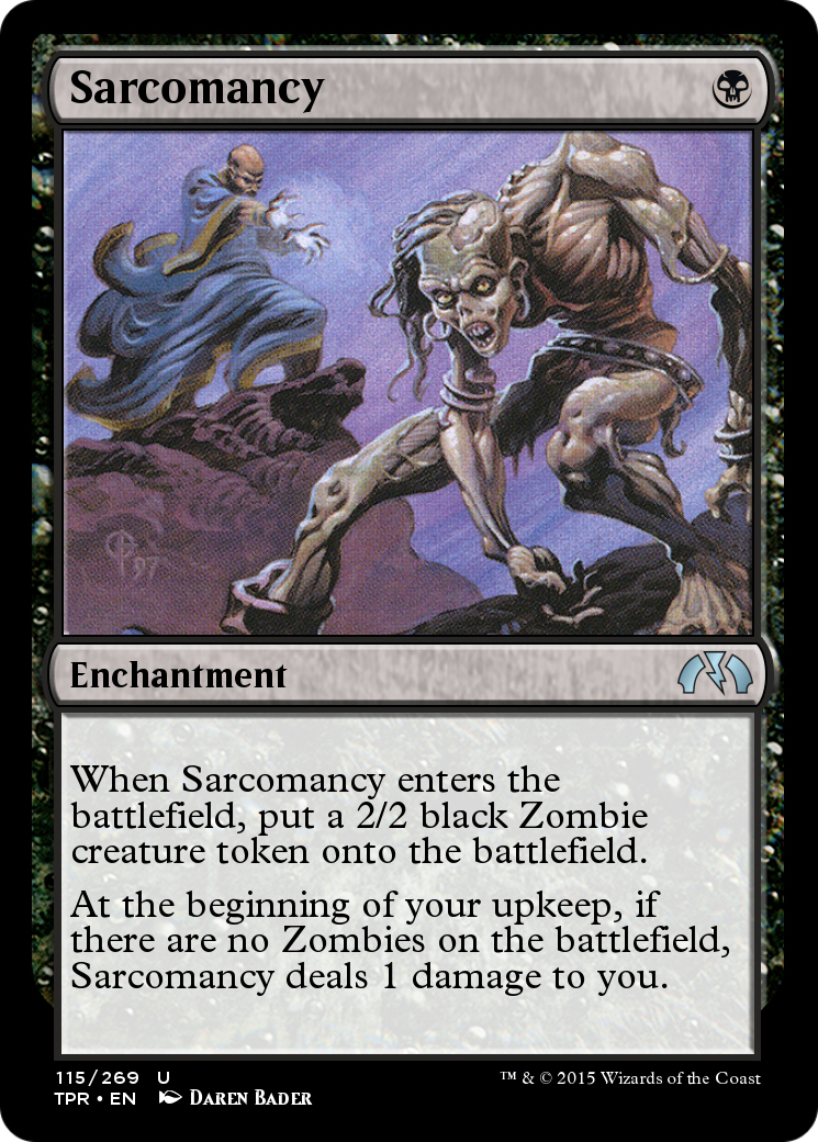 Sarcomancy (TPR-115) - Tempest Remastered Foil