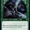 Jorn, God of Winter // Kaldring, the Rimestaff (Showcase) [Kaldheim]