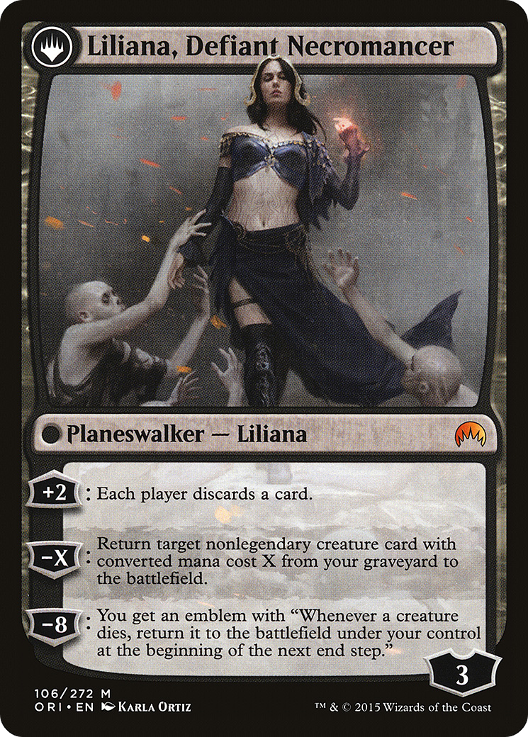 Liliana, Heretical Healer (LIST-106) - The List: (originpwdfc)