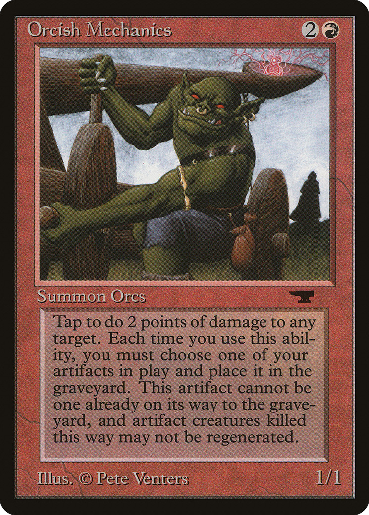 Orcish Mechanics (ATQ-) - Antiquities