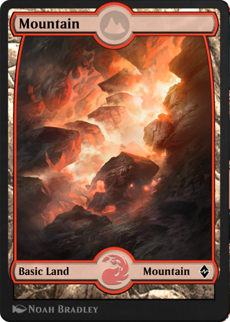 Mountain (PANA-204) - MTG Arena Promos