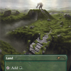 Cragcrown Pathway (Borderless) (SLU-016) - Secret Lair: Ultimate Edition: (Showcase) (Borderless) Foil