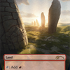 Cragcrown Pathway (Borderless) (SLU-016) - Secret Lair: Ultimate Edition: (Showcase) (Borderless) Foil