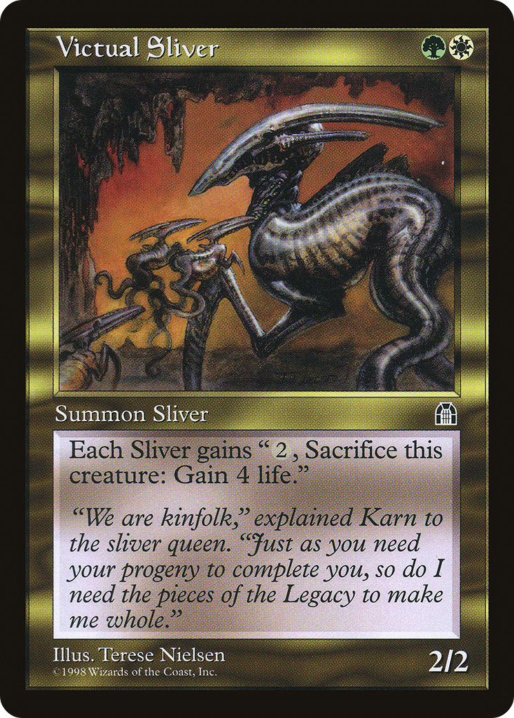 Victual Sliver (STH-) - Stronghold