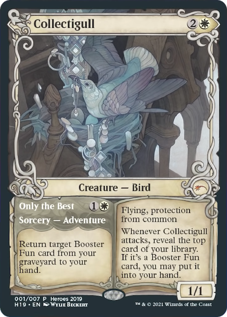 Collectigull (UMP-001) - 2019 Heroes of the Realm