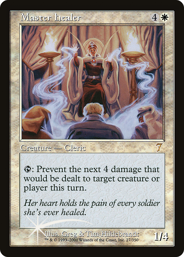 Master Healer (7ED-027) - 7th Edition