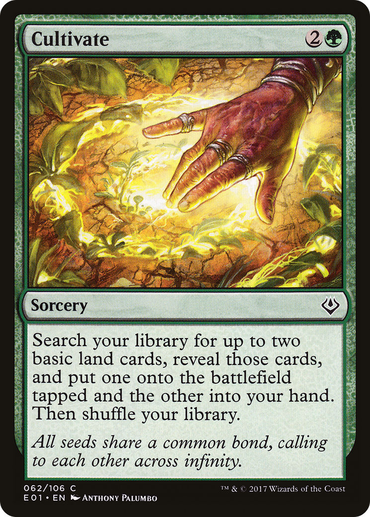 Cultivate (AC2-062) - Archenemy: Nicol Bolas