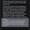 Telepathic Transmission // Telepathic Transmission (cont'd) (MDMU-003) - Dominaria United Minigames