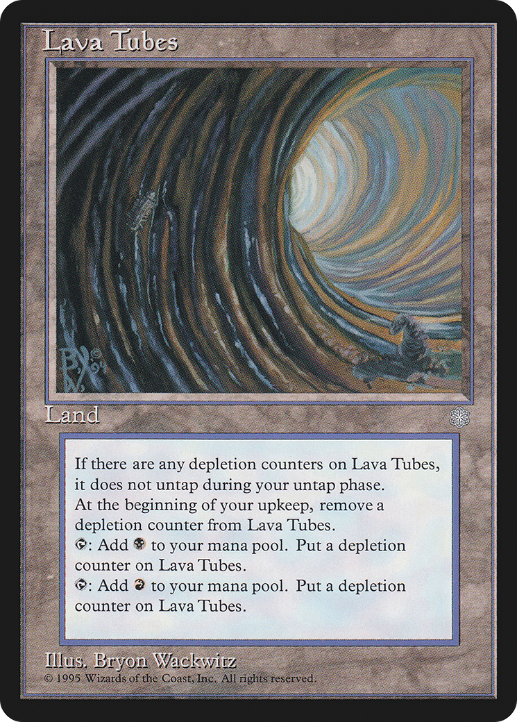 Lava Tubes (ICE-) - Ice Age