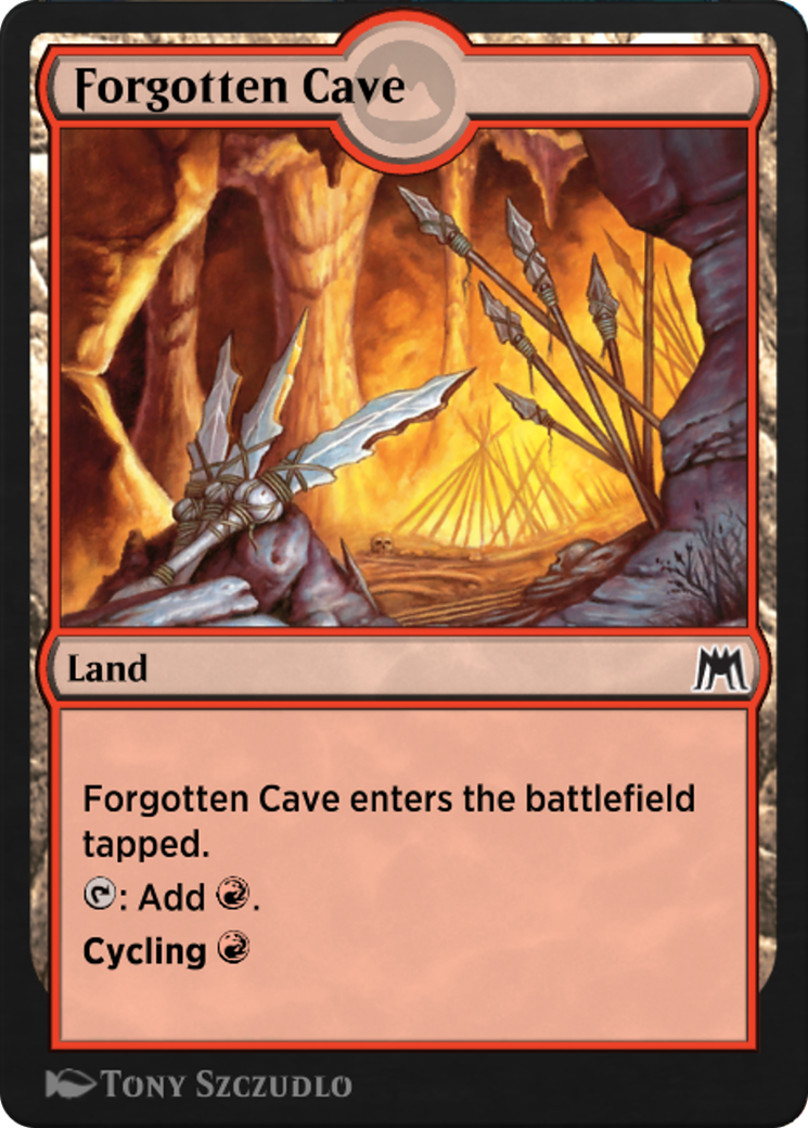 Forgotten Cave (HA2-021) - Historic Anthology 2