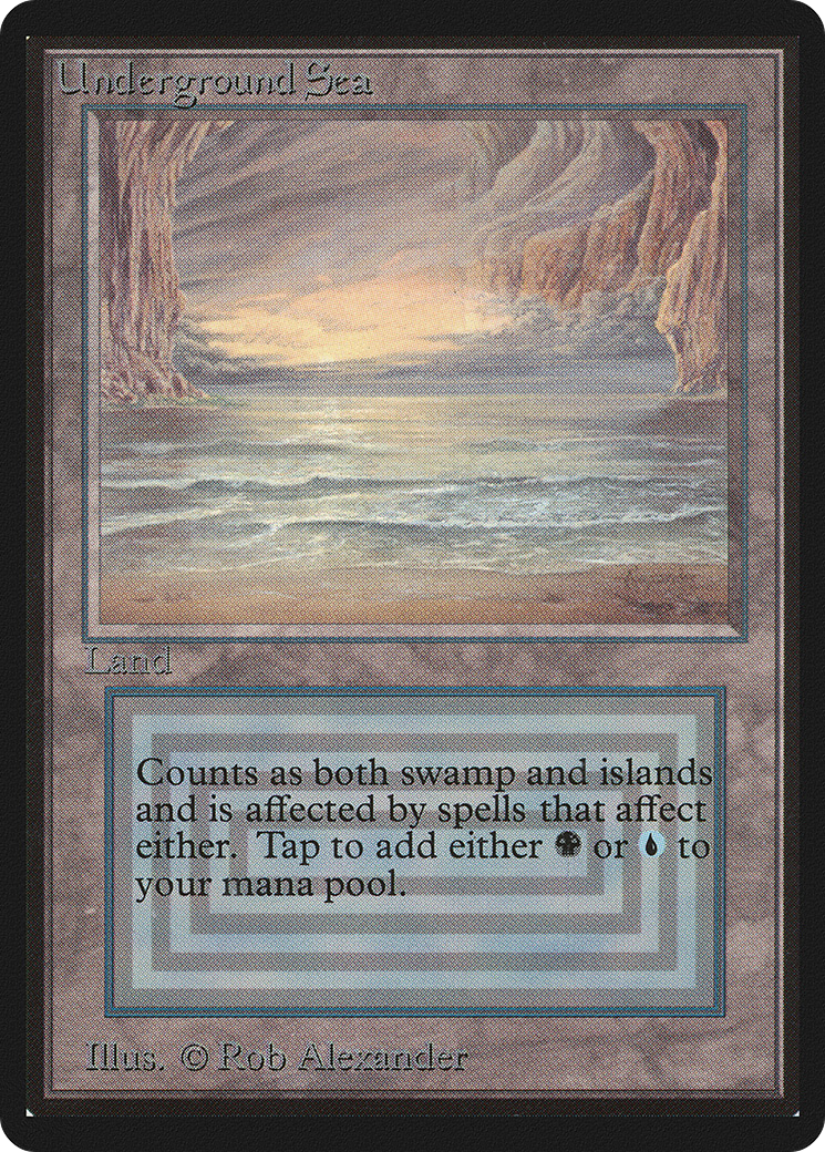 Underground Sea (LEB-) - Limited Edition Beta