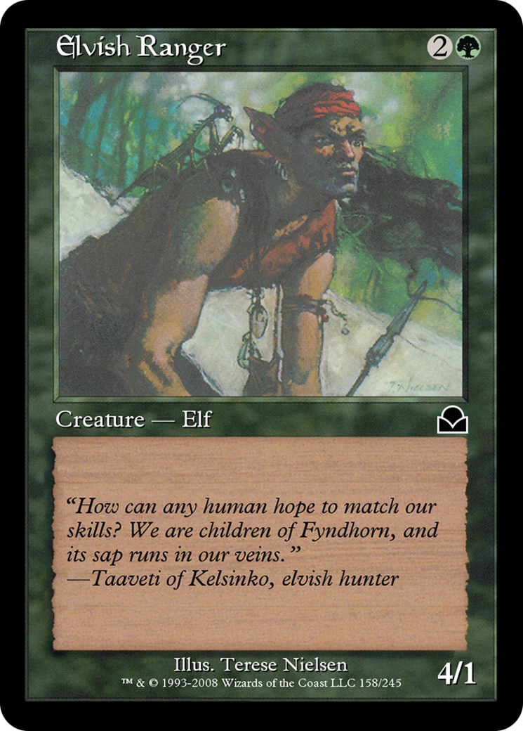 Elvish Ranger (ME2-158) - Masters Edition II Foil