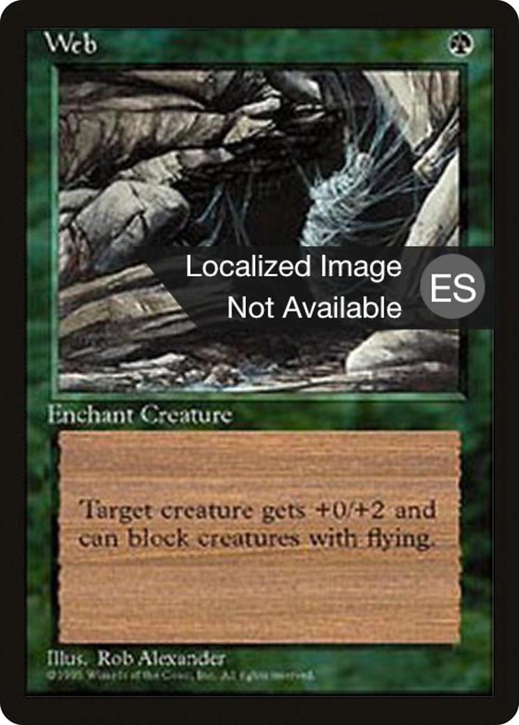 Web (4BB-) - Fourth Edition Foreign Black Border