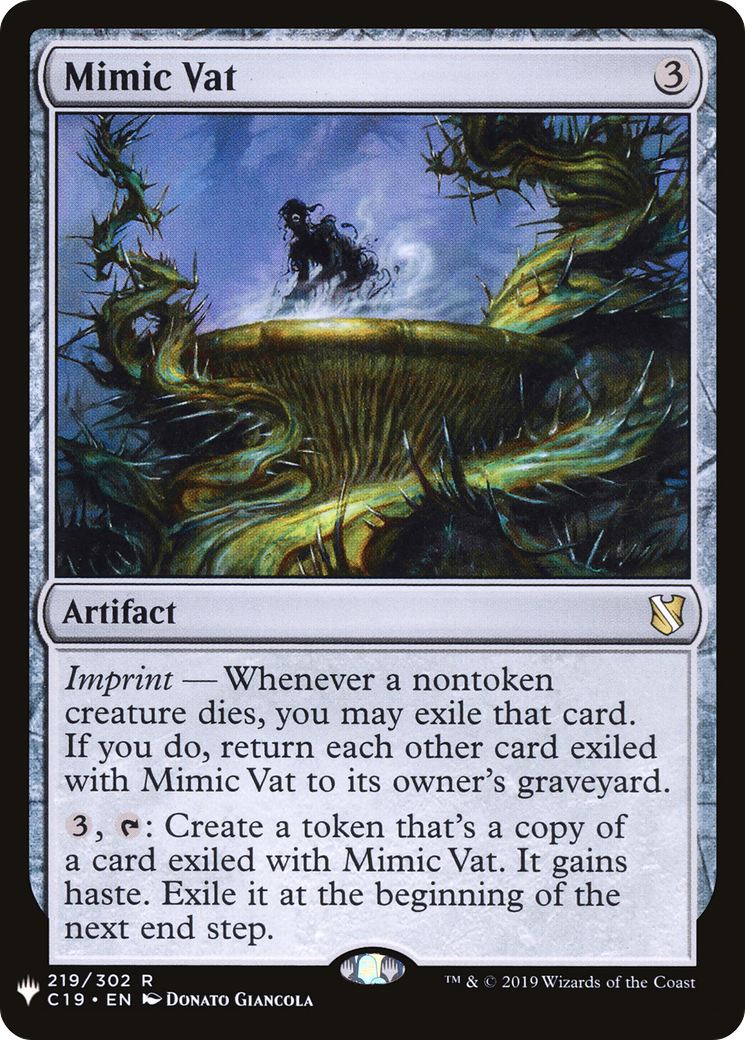 Mimic Vat (LIST-219/302) - The List