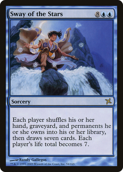 Sway of the Stars [Betrayers of Kamigawa]