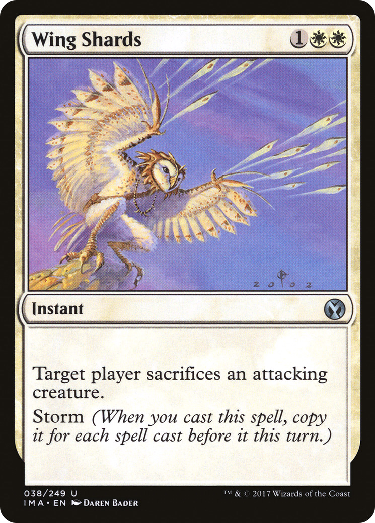 Wing Shards (IMA-038) - Iconic Masters