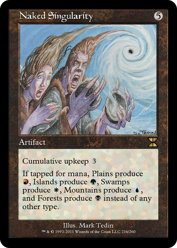 Naked Singularity (ME4-216) - Masters Edition IV