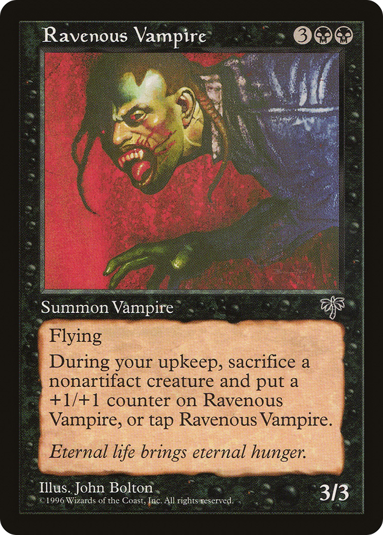 Ravenous Vampire (MIR-) - Mirage