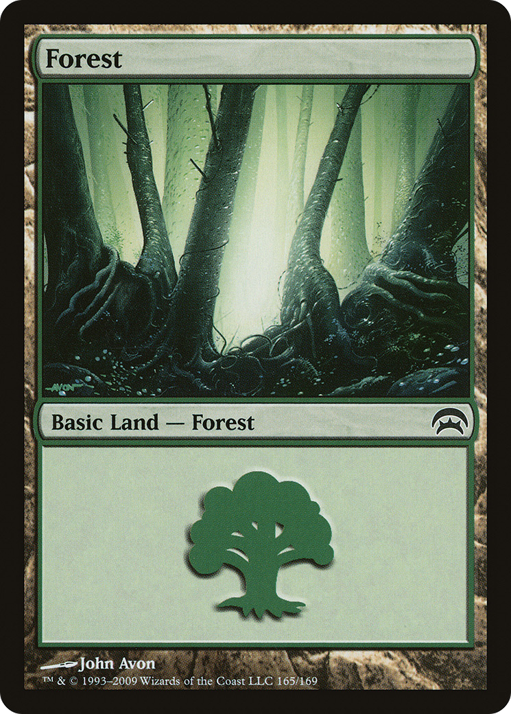 Forest (165) (HOP-165) - Planechase