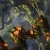 Forest // Forest (ASTX-050) - Strixhaven Art Series (Borderless) Foil