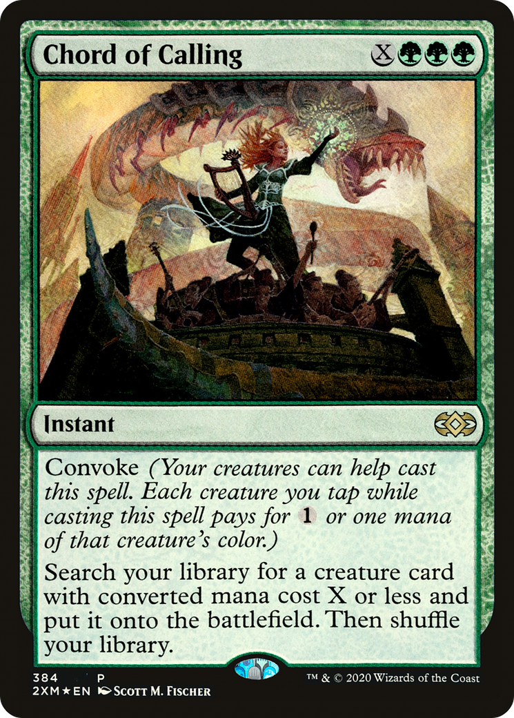 Chord of Calling (LARP-384) - Double Masters Foil
