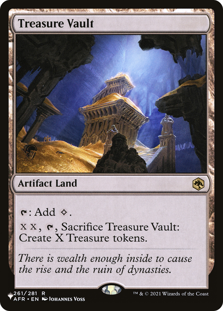 Treasure Vault (LIST-261/281) - The List