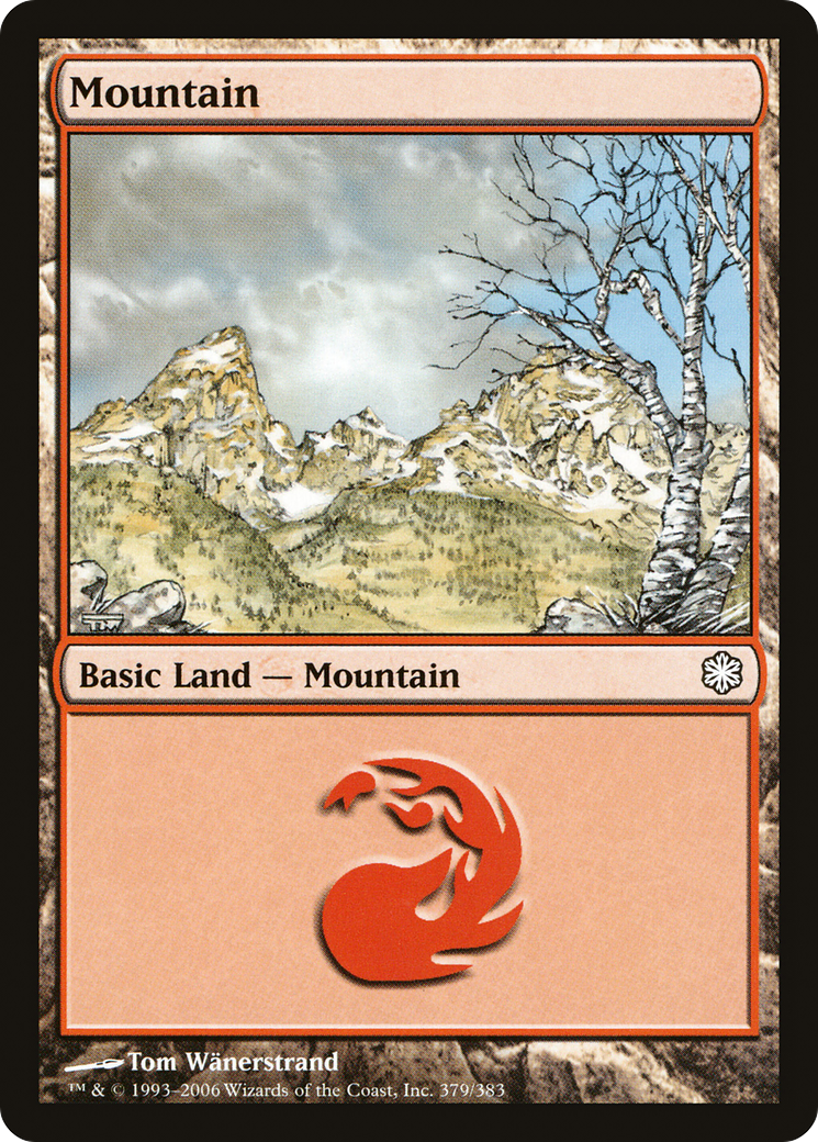 Mountain (379) (CTD-379) - Coldsnap Theme Decks