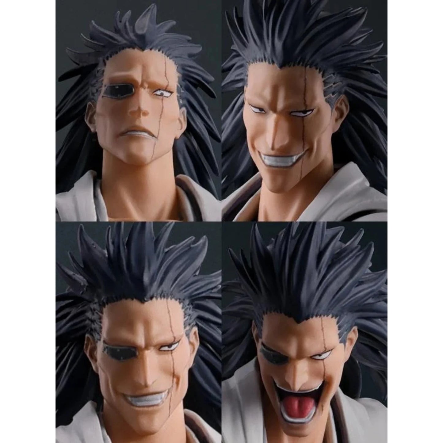 S.H.Figuarts - Bleach: Kenpachi Zaraki