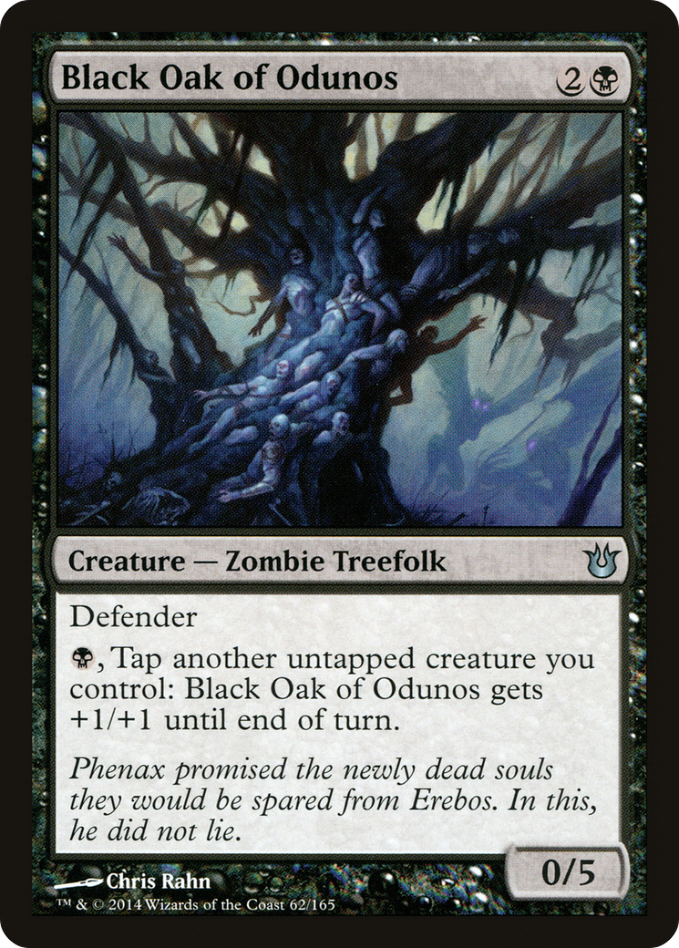 Black Oak of Odunos (BNG-062) - Born of the Gods