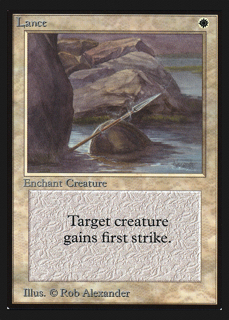 Lance (CE) (CED-) - Collectors' Edition