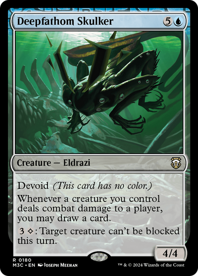 Deepfathom Skulker [Modern Horizons 3 Commander]