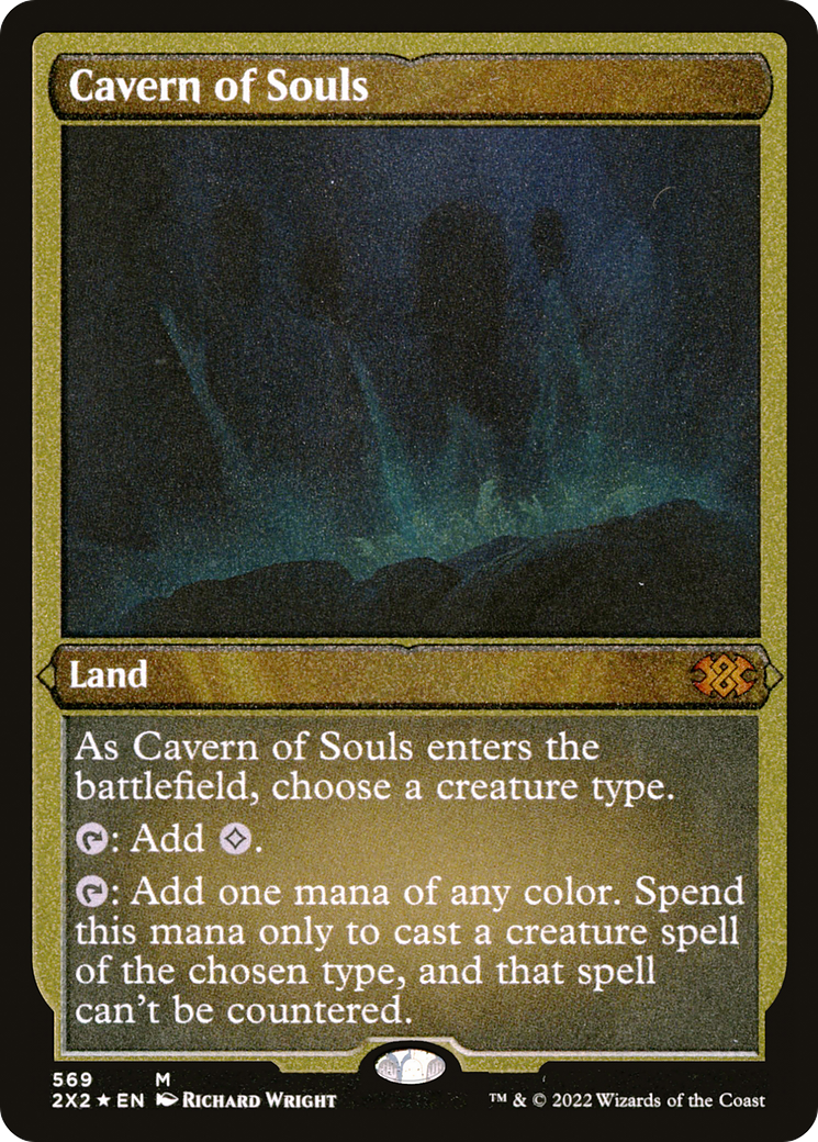 Cavern of Souls (Foil Etched) [Double Masters 2022]