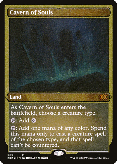 Cavern of Souls (Foil Etched) [Double Masters 2022]