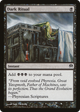 Dark Ritual (DDE-018) - Duel Decks: Phyrexia vs. the Coalition