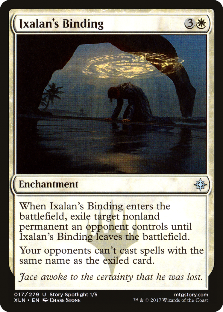 Ixalan's Binding (XLN-017) - Ixalan