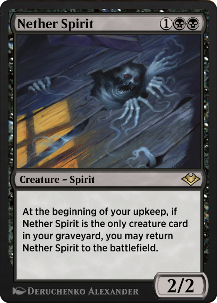 Nether Spirit (J21-366) - Jumpstart: Historic Horizons