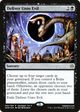 Deliver Unto Evil (PRE-085) - War of the Spark Promos Foil