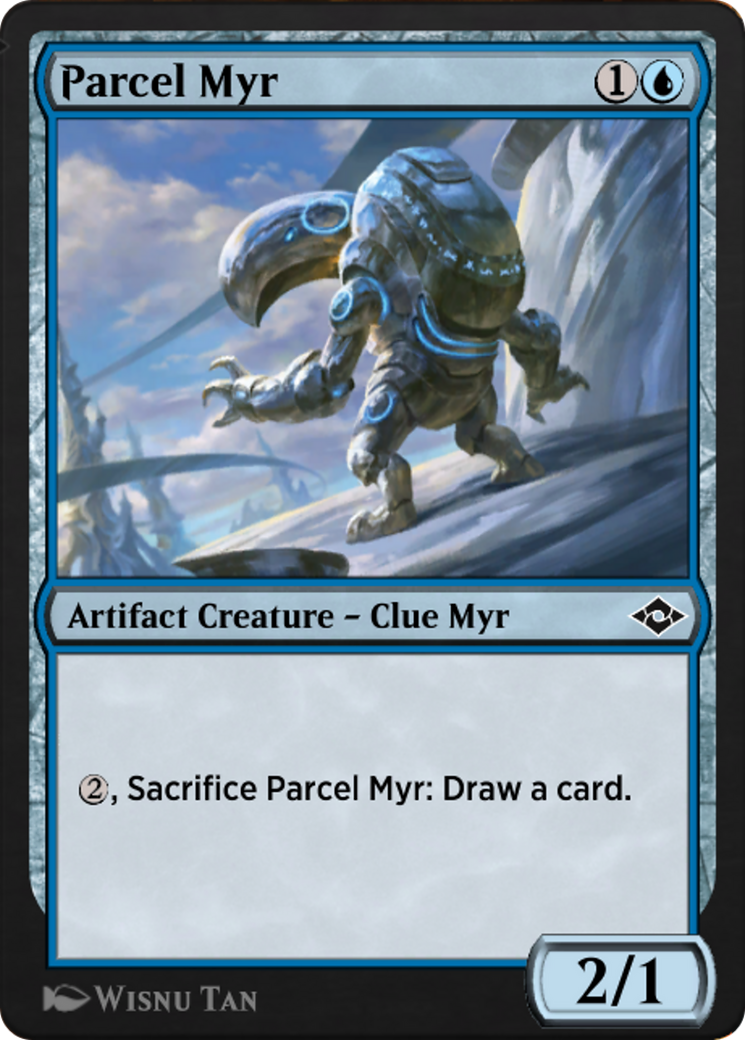 Parcel Myr (J21-227) - Jumpstart: Historic Horizons