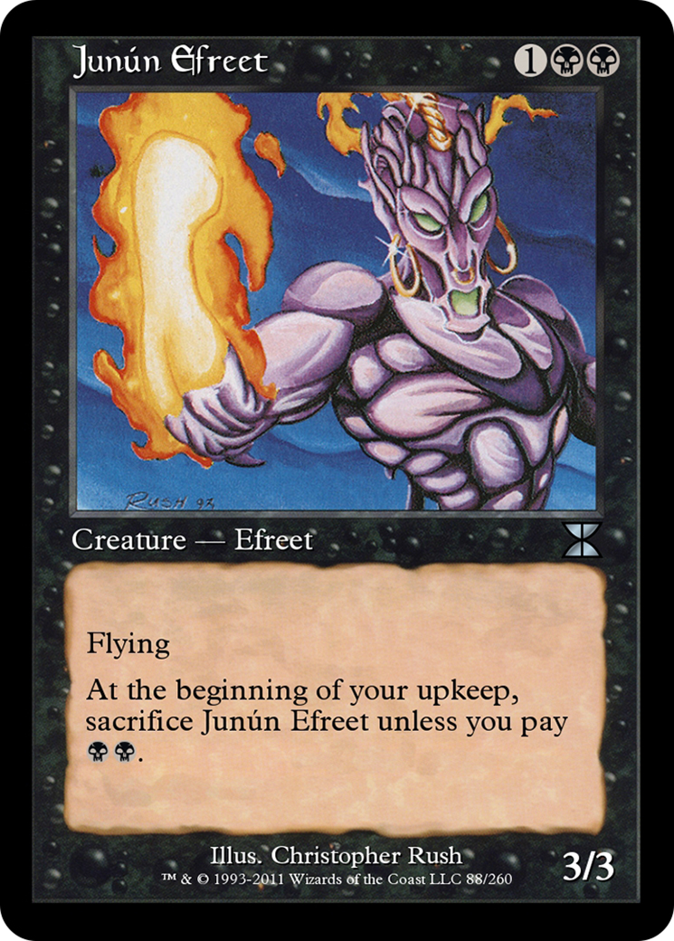 Junún Efreet (ME4-088) - Masters Edition IV Foil