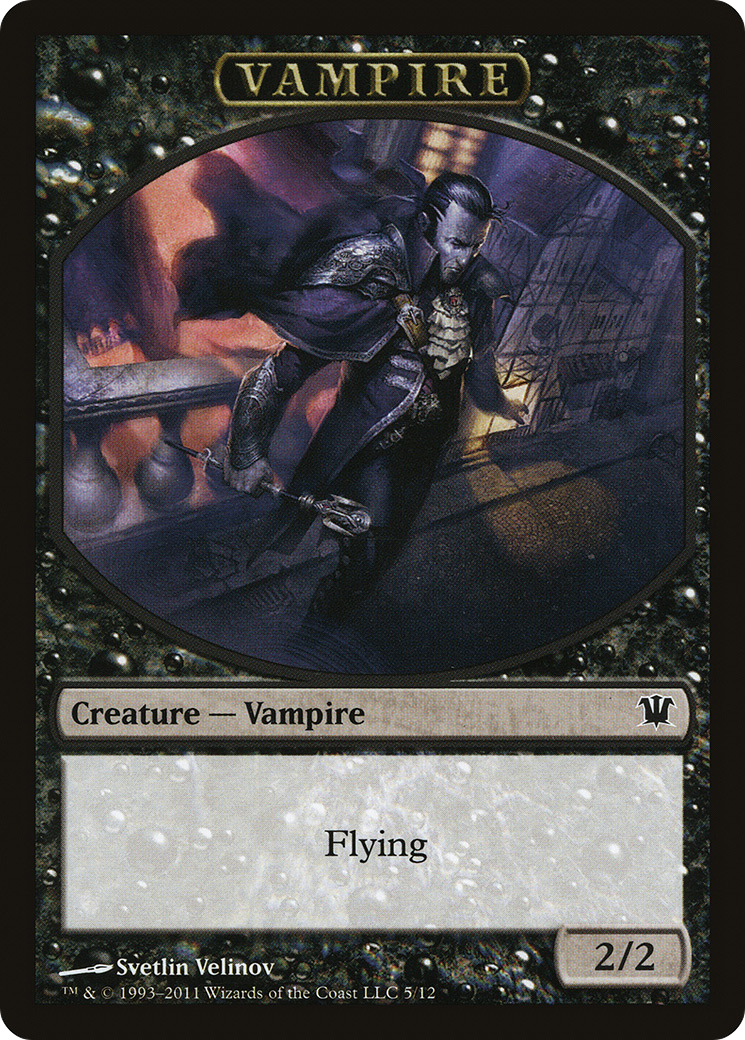 Vampire Token (ISD-005) - Innistrad Tokens