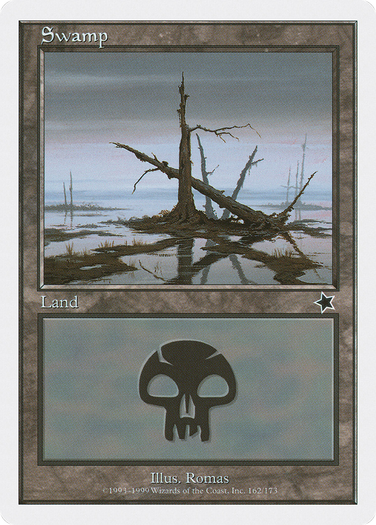 Swamp (162) (S99-162) - Starter 1999