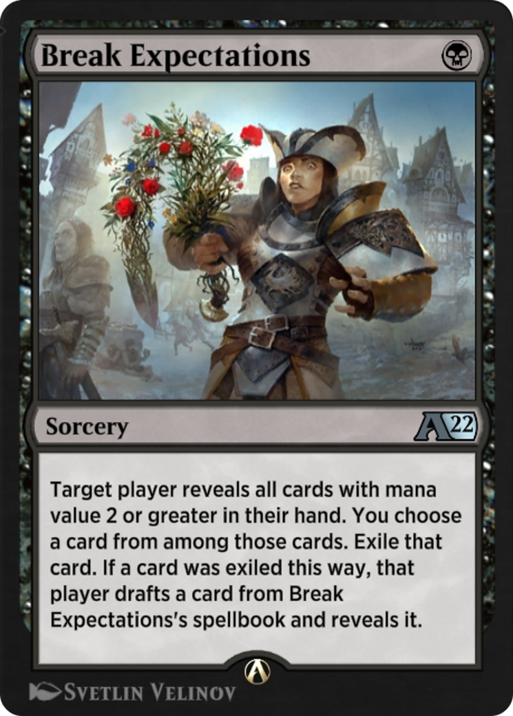 Break Expectations (Y22-026) - Alchemy: Innistrad