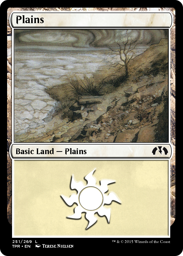 Plains (TPR-251) - Tempest Remastered Foil