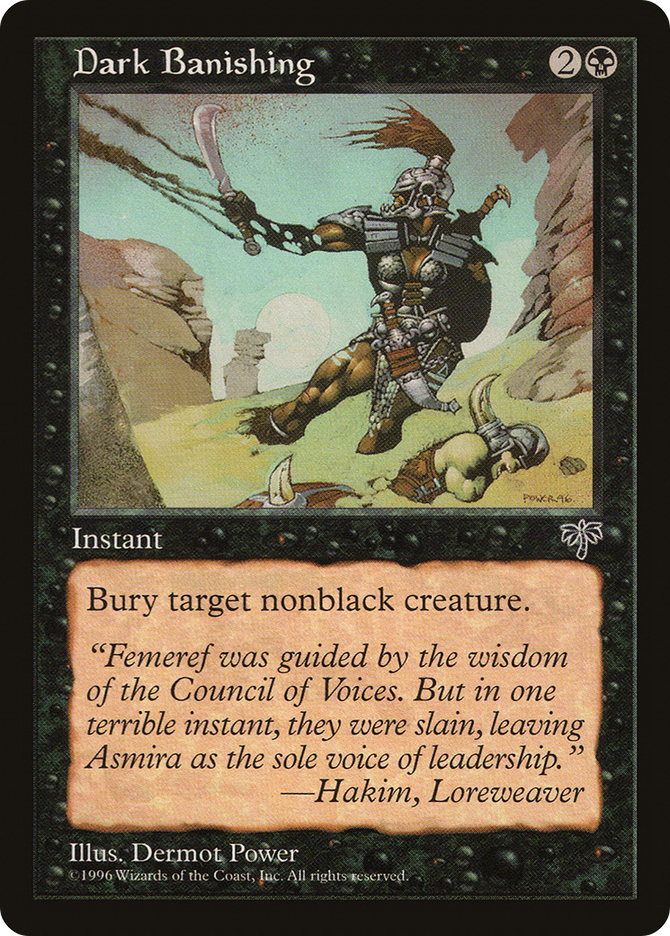 Dark Banishing (MIR-) - Mirage